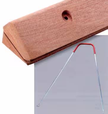 Führungsstange Holz