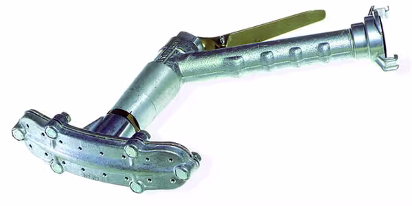 Fächerdüse mit Pistolengriff