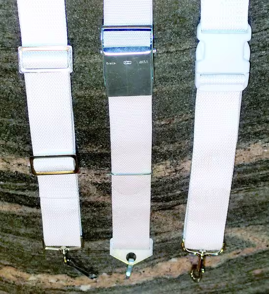 Mittelband mit Kunststoffschnalle