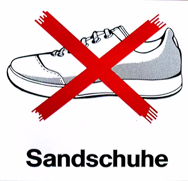 Sandschuh-