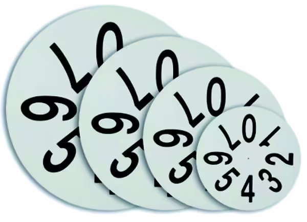 Ersatzdrehscheiben für Match Pointer