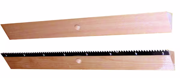 Ersatz-Sägeblatt mit Schrauben