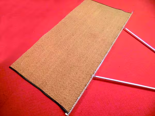 Tennisplatz-Abziehteppich – Ersatzteppich